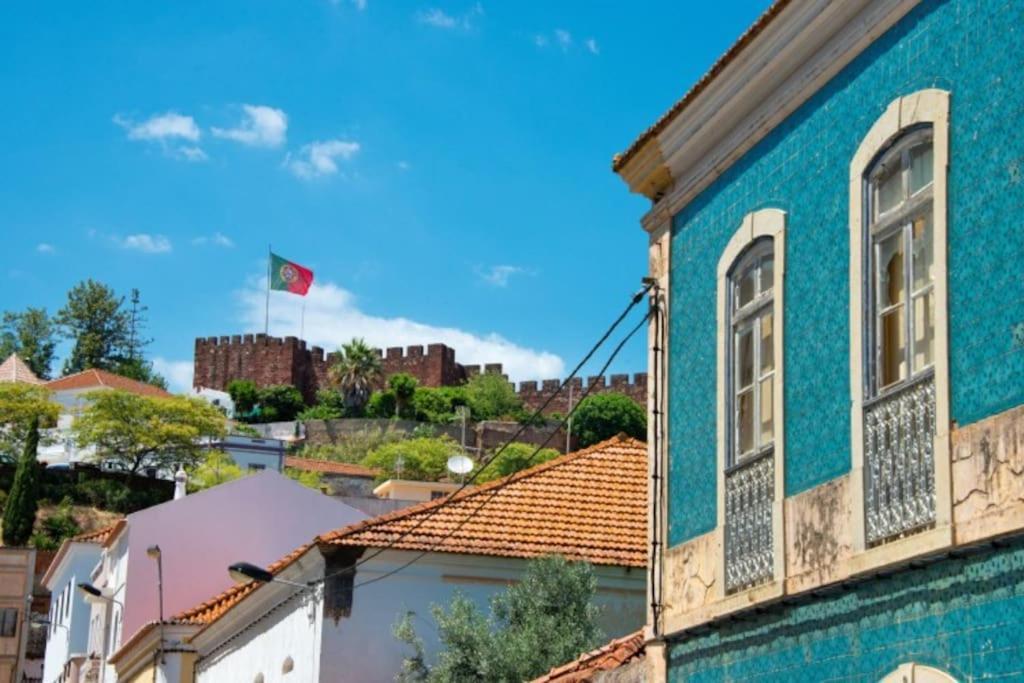 Stylish Town House In Silves Villa Exterior photo